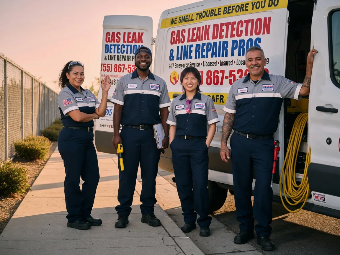 Gas Line Repair company in Towanda, IL
