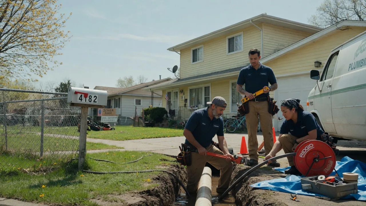 Gas Line Repair in Towanda, IL near me